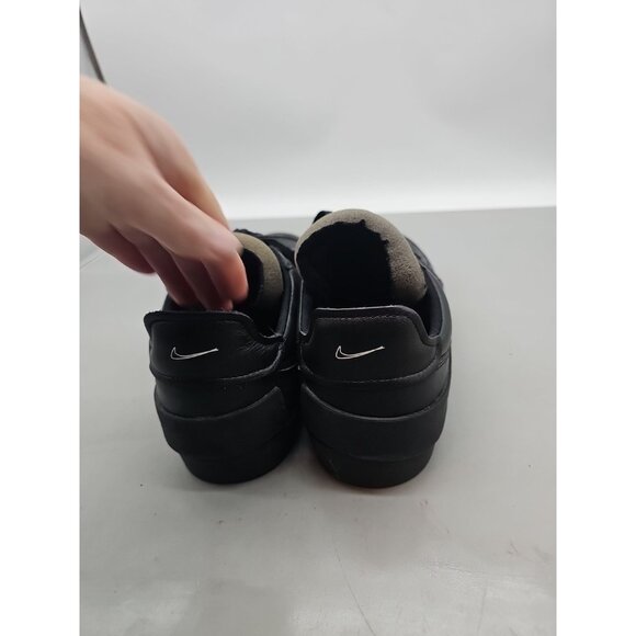 Nike Drop Type LX Men 12 Triple Black Classic Tennis Shoe Sneaker CN6916-001 - Picture 3 of 6